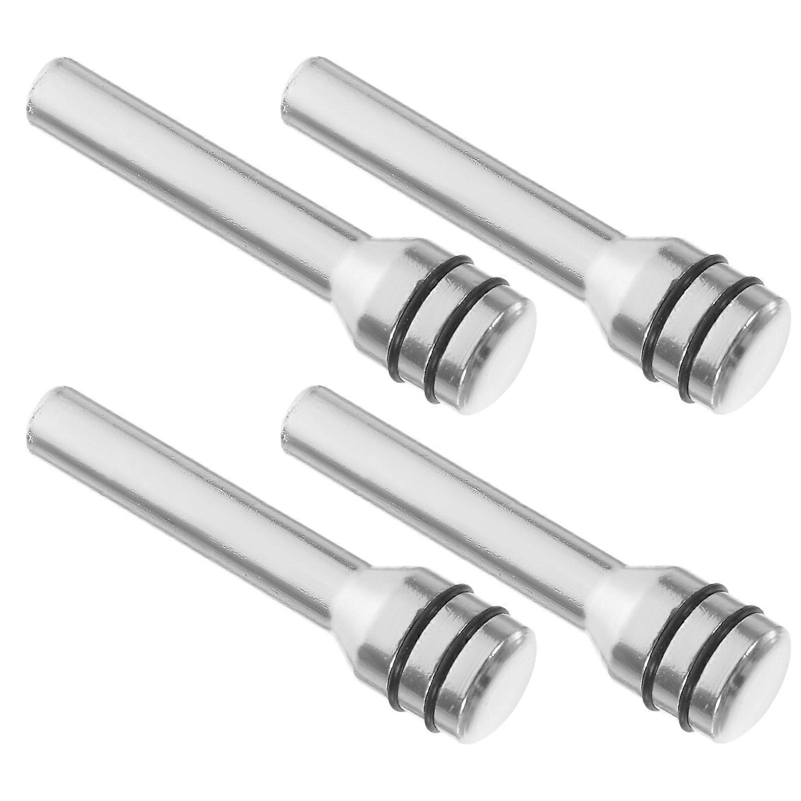 Aluminum Alloy Car Door Lock Knobs for Auto Interior Use 8Pcs Set