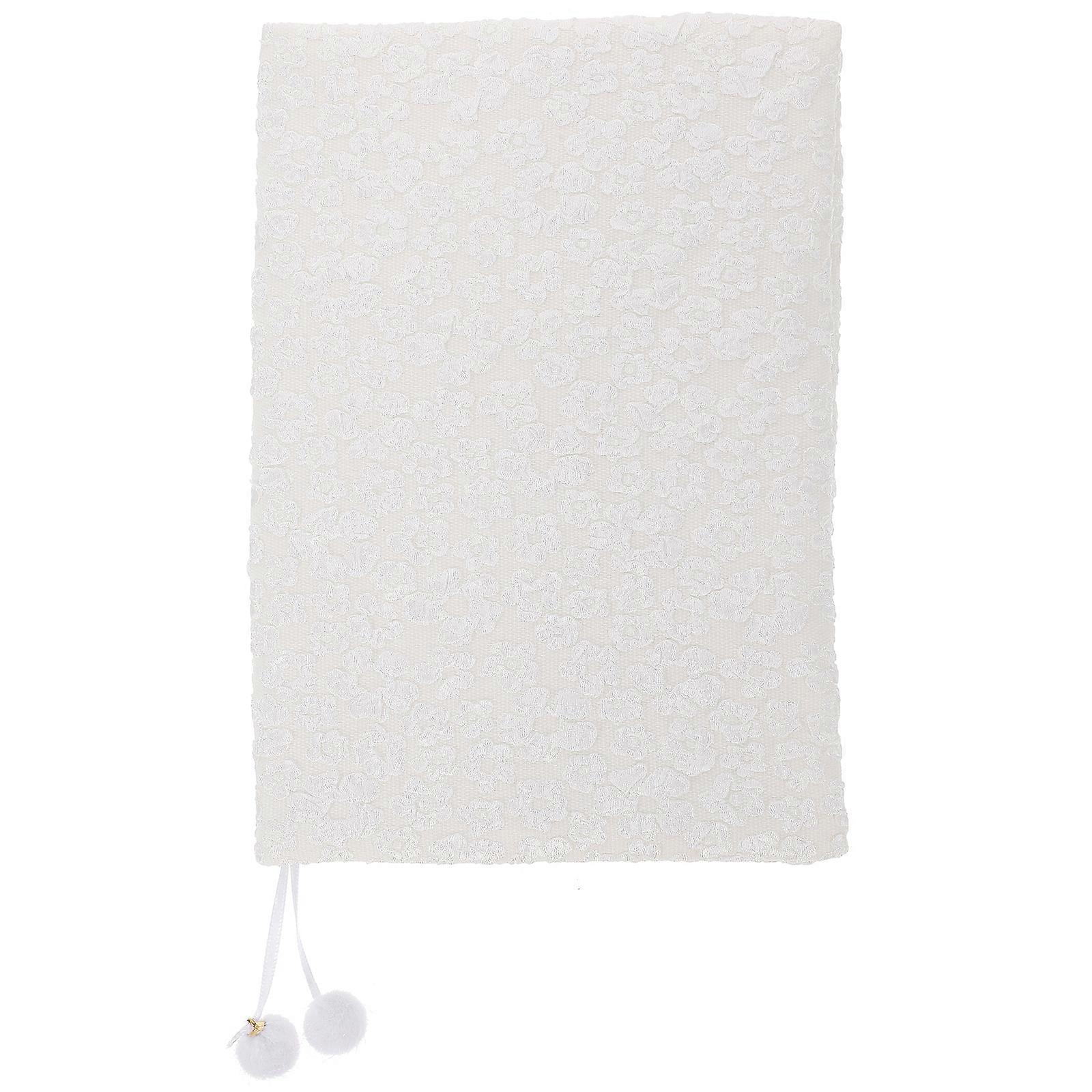 Protective Book Cover Ornament Decorative Cover For Books Made From Tear-resistant Polyester Ideal For School And Business Use 1Pack