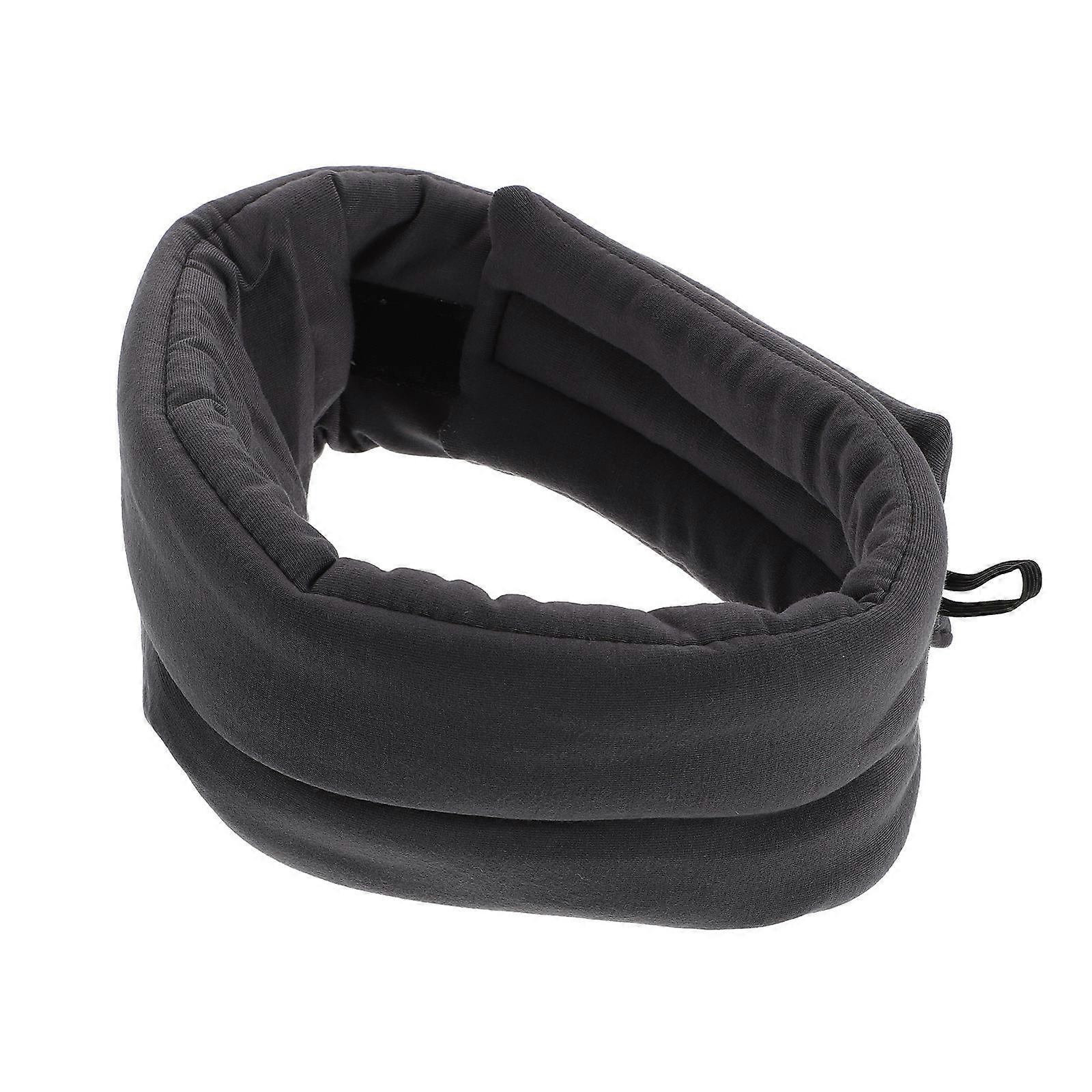 Grey Eye Mask for Sleep Comfort Made of Modal Cotton 1Pcs Shading Blindfold