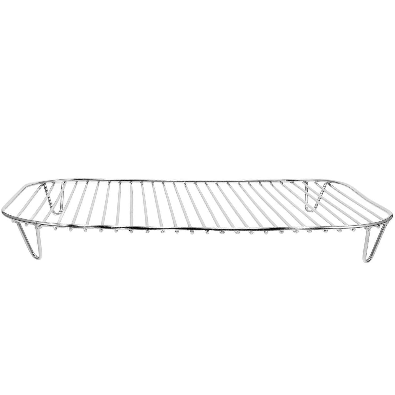 Stainless Steel Air Fryer Rack for Baking 5Pcs Stackable Grill Rack