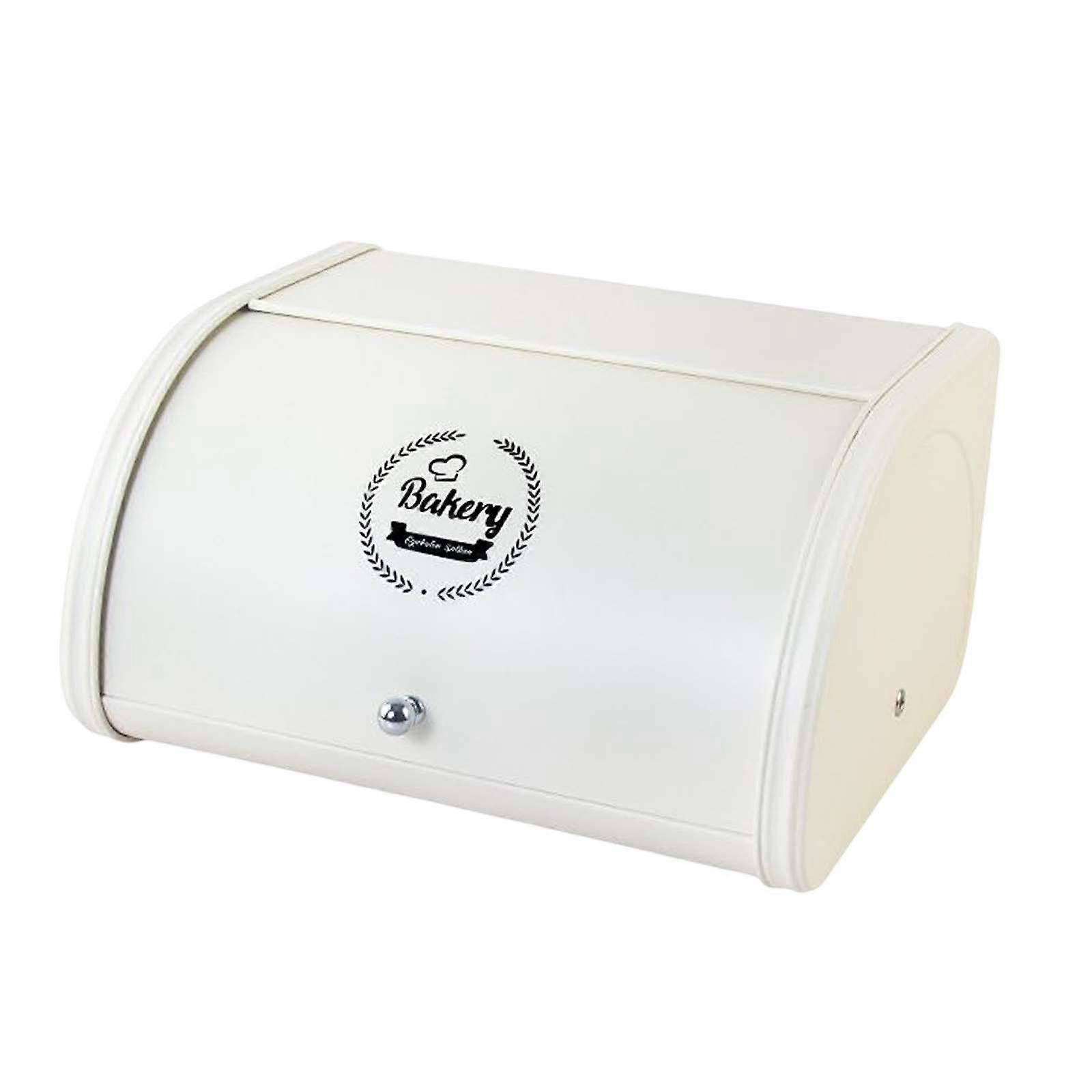 Multi Purpose Storage Container Kitchenware Storage Box for Countertop White