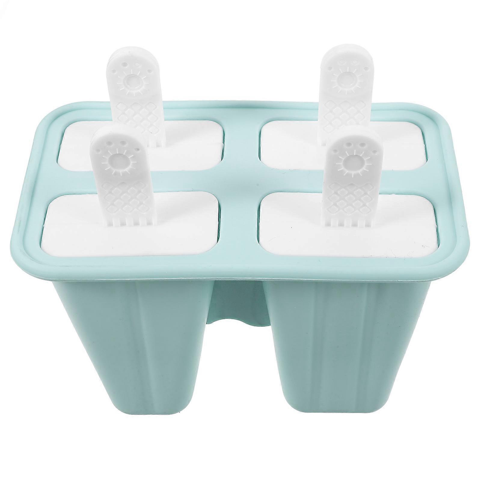 Popsicle Mold Silicone Tool for Making 2Pcs Homemade Ice Cream