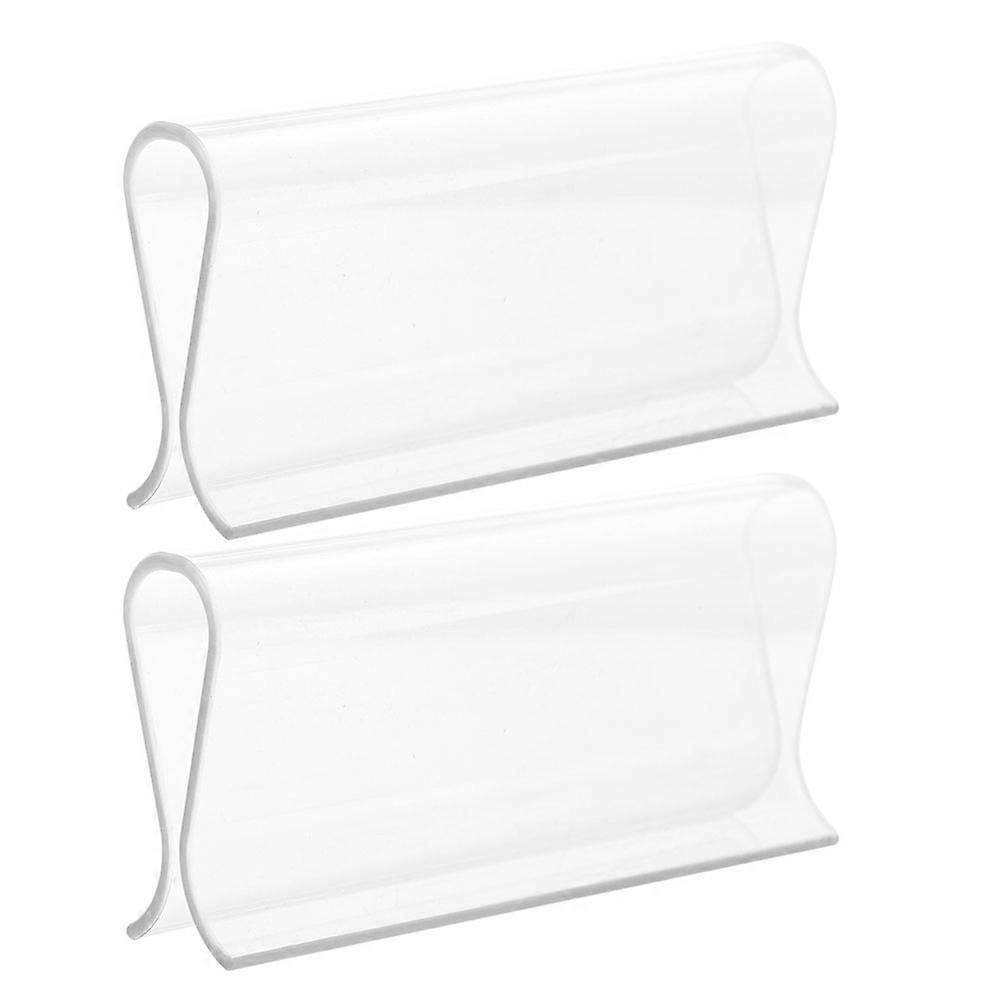 Plastic Window Shade Grips Roller Blind Pulls for Curtain Use 10Pcs