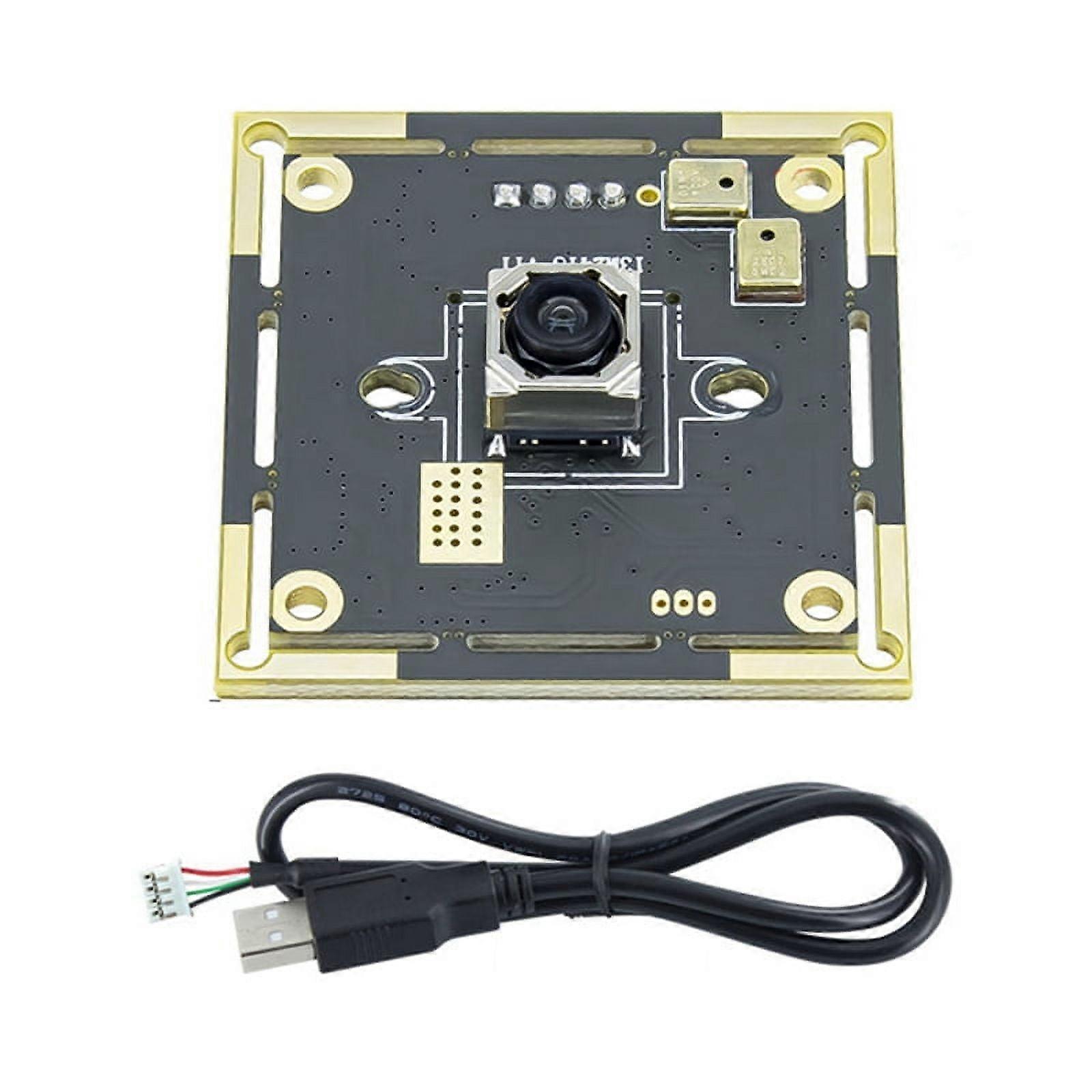 13MP USB Camera Module 120° No Distortion Auto Focus Camera Module