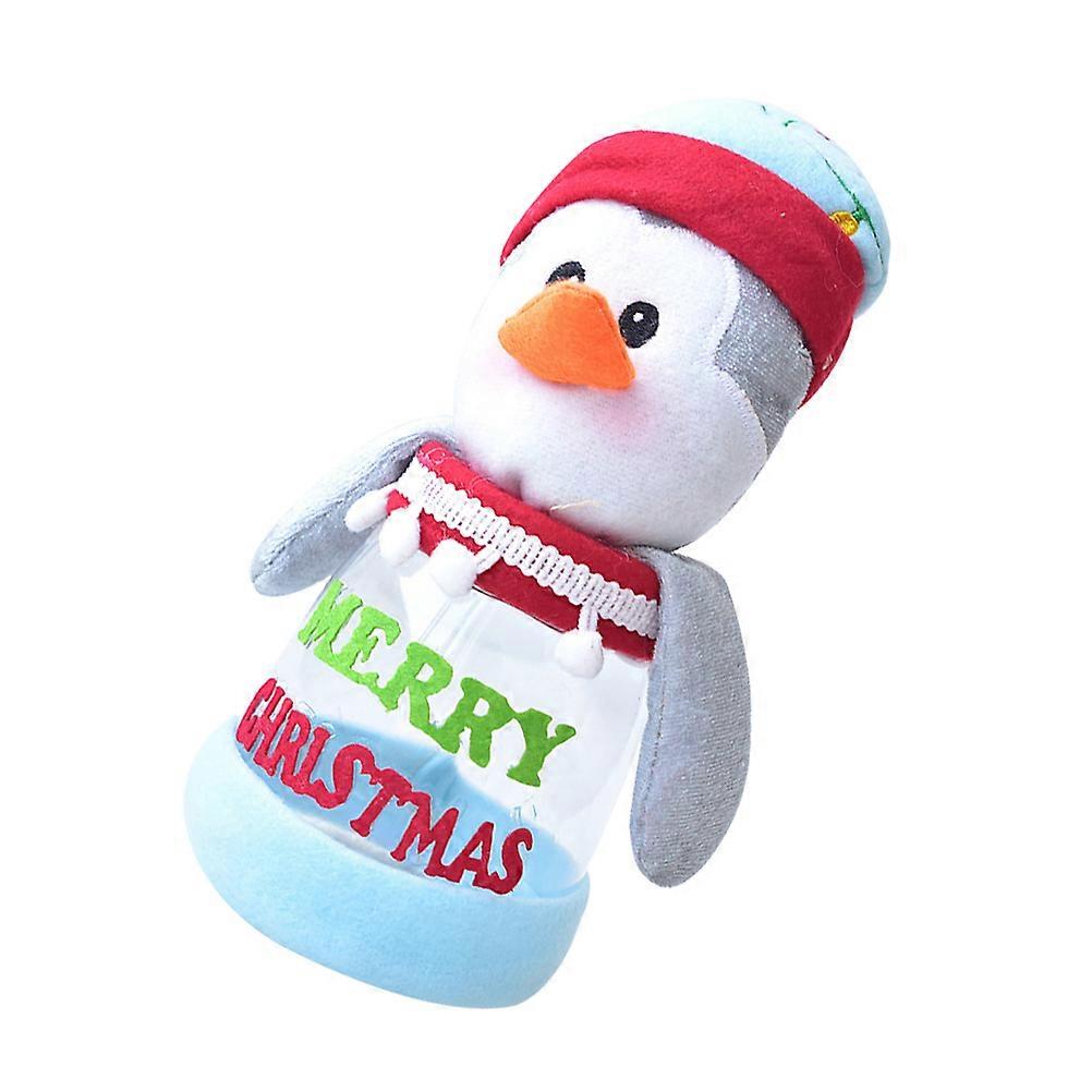Desktop Candy Box Penguin Shaped Decorative Jar for Storage 3Pcs