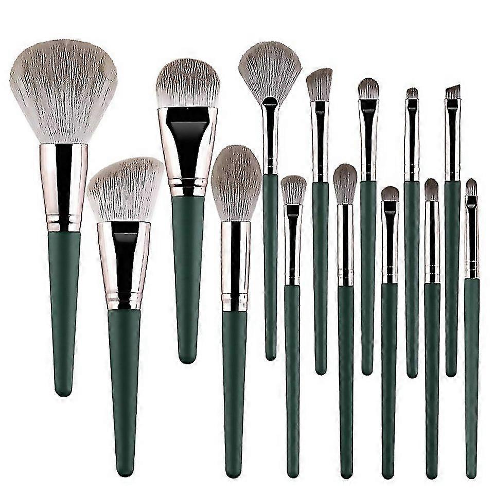 For Soft Wooden Handle Makeup Brush Beauty Tools Specification 14 Pcs Brush