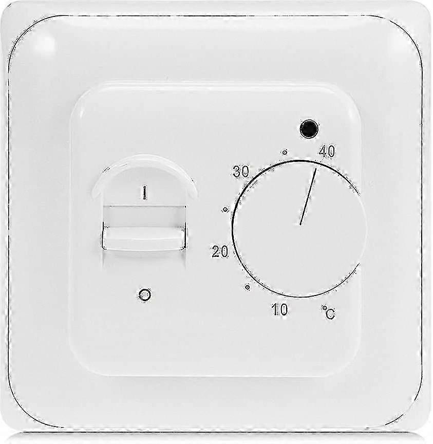 Electric Floor Heating Thermostat with AC 220V 16A Probe, Mechanical Temperature Controller