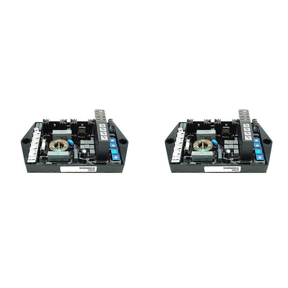 2X M16FA655A AVR Convenient Portable Generator Automatic Voltage Regulator Voltage Regulator Board M