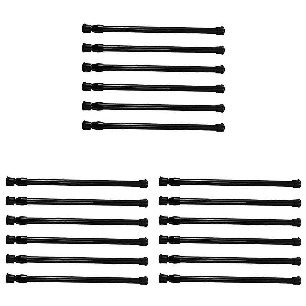 Small Tension Rods for Cabinets Cupboard Bars