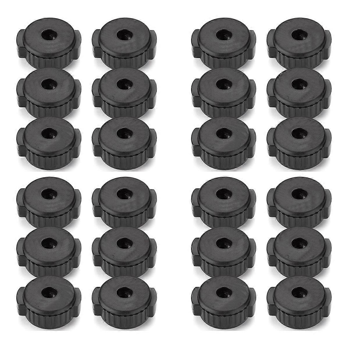 6 PCS Plastic Cymbal Nuts, Cymbal Nut