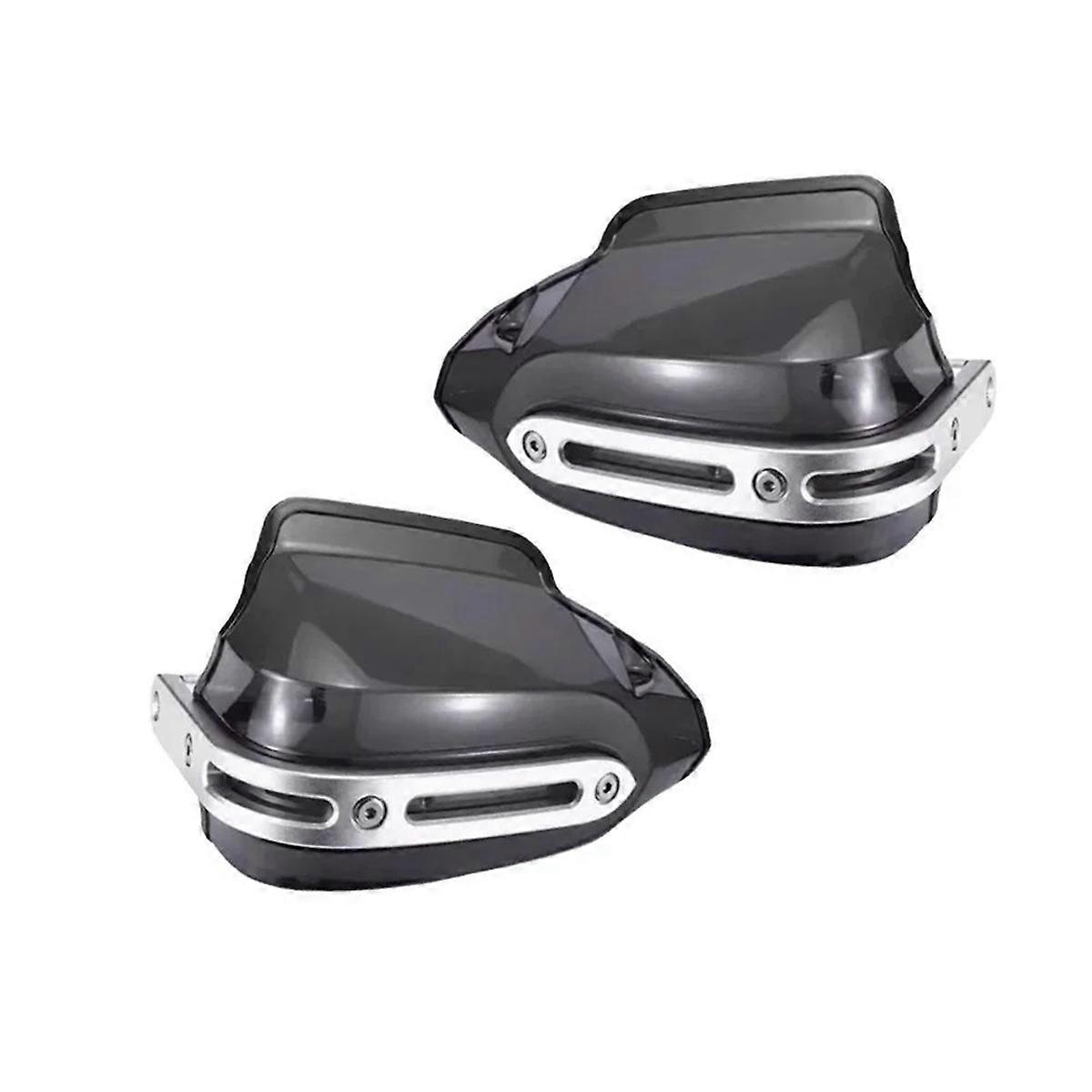 Motorcycle Handguard Wind Deflector Shield Hand Protector Black