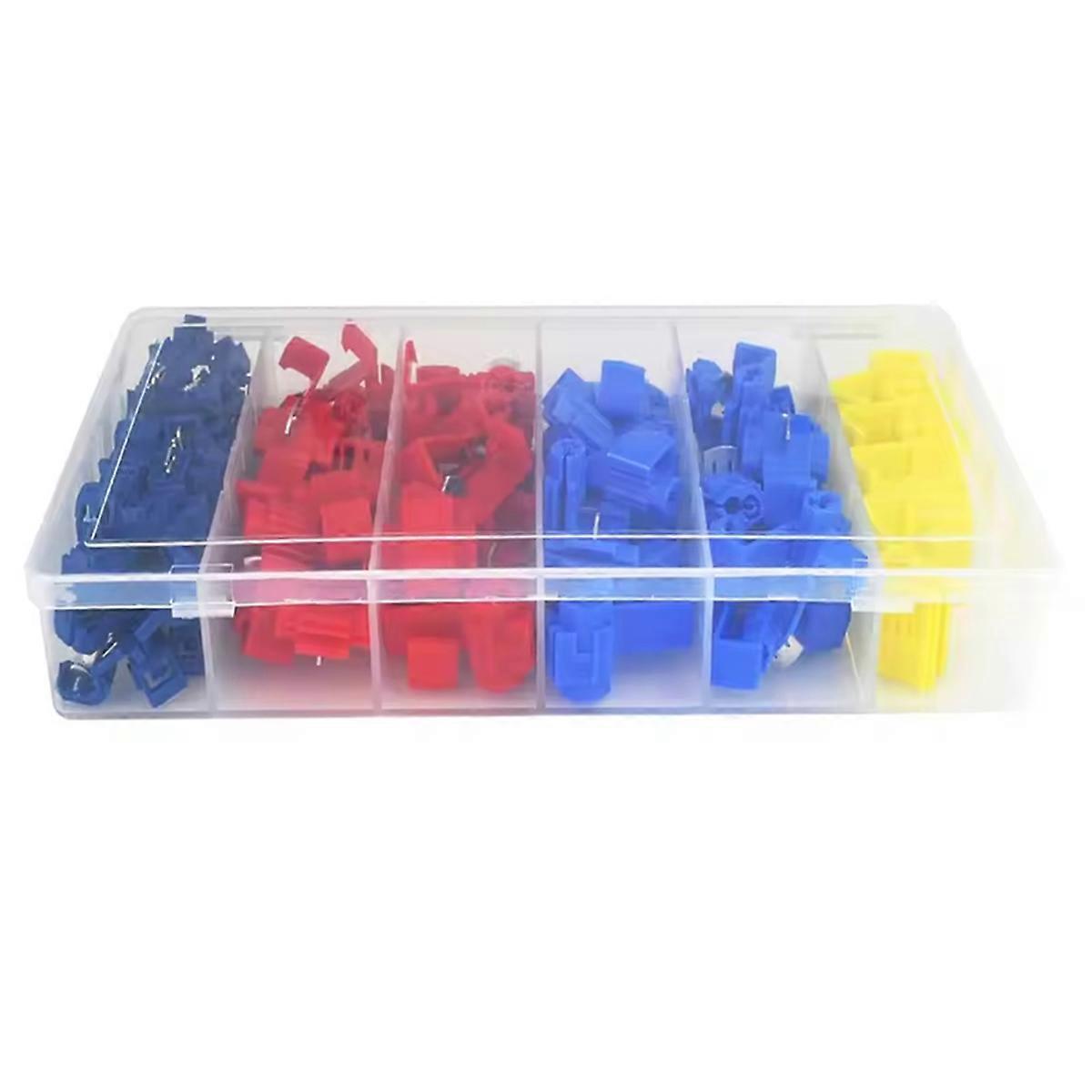 Lock Electric Wire Cable Connectors Quick Splice Terminals Crimp