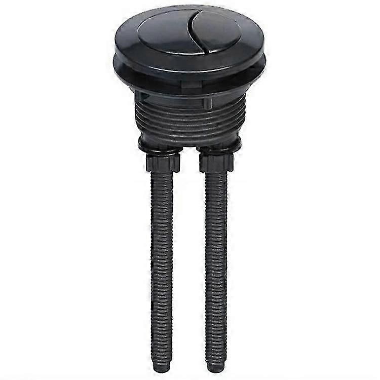 Size S Toilet Tank Flush Button Dual Push Universal Toilet Flush Round Switch