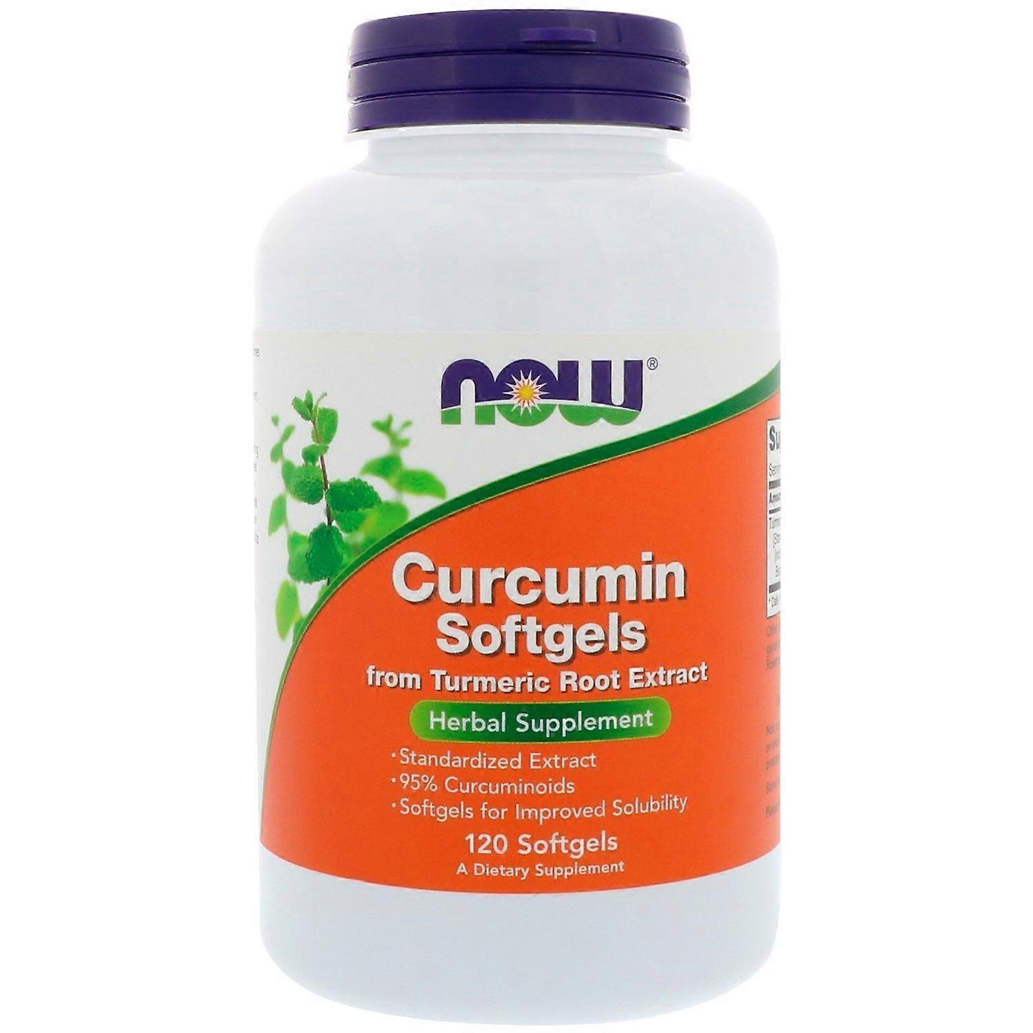 Now Foods, Curcumin, 120 Softgels