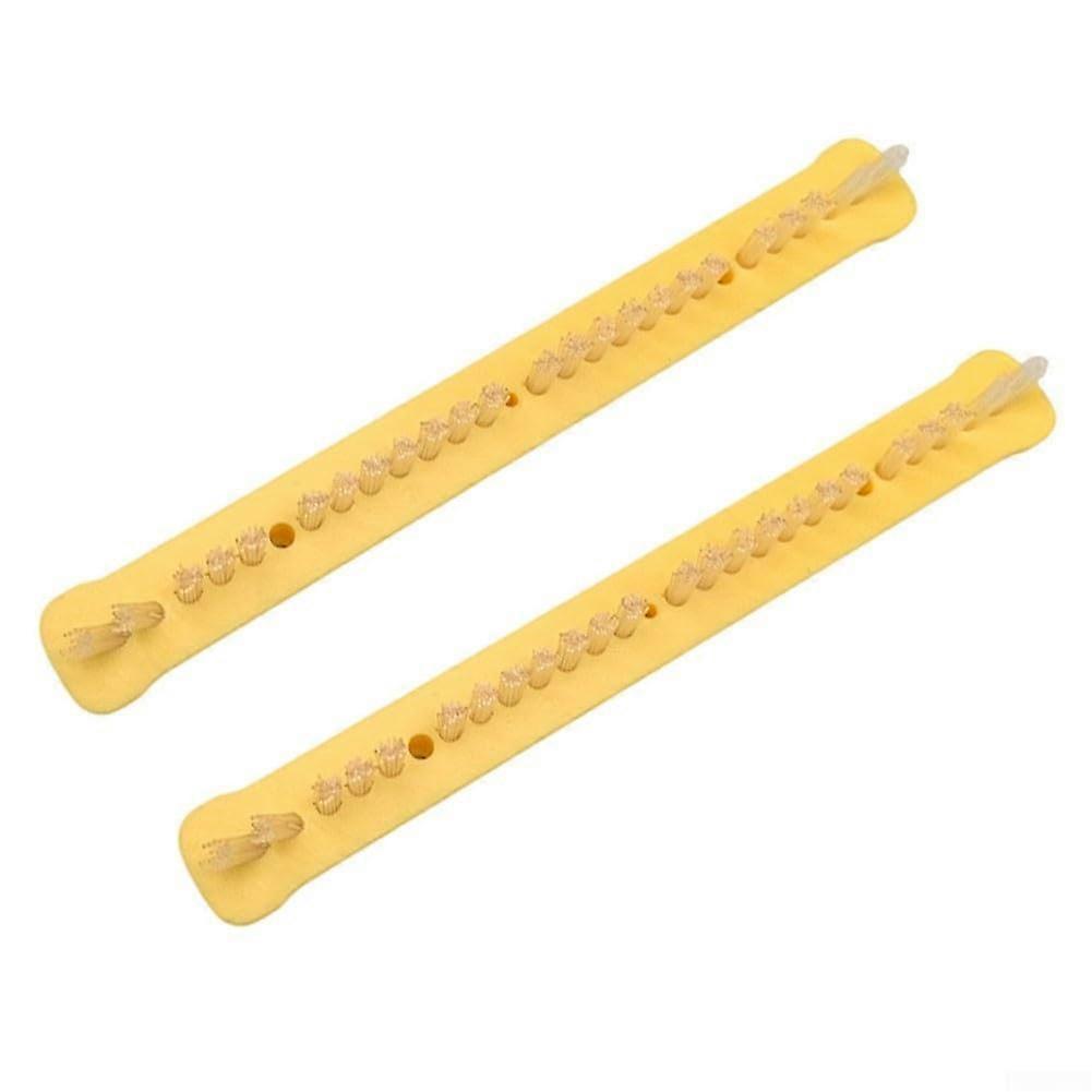 Brush Strip Set For XXL Grout Brush, Compatible With Karcher Steam Mops 2.863368.0, Bristles For Deep Grout Cleaning