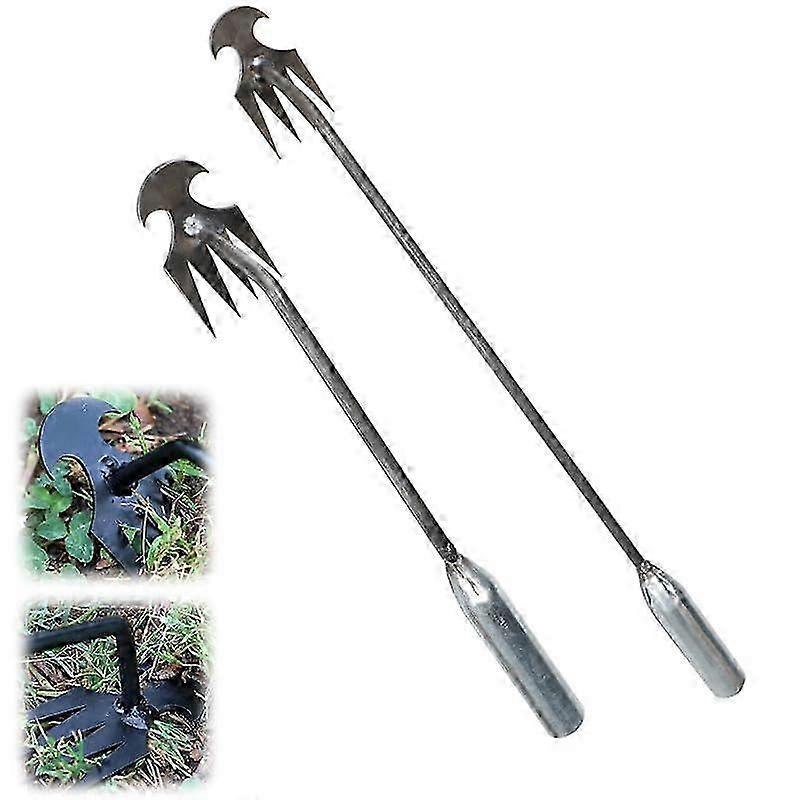 25-26 Weed Puller Tool Garden Weed Pulling Tool, Weeding Artifact Uprooting Weeding Tool
