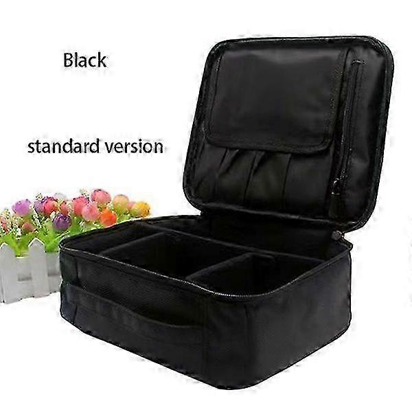 Adjustable Divider Portable Cosmetics Makeup Brush Cosmetic Storage Box