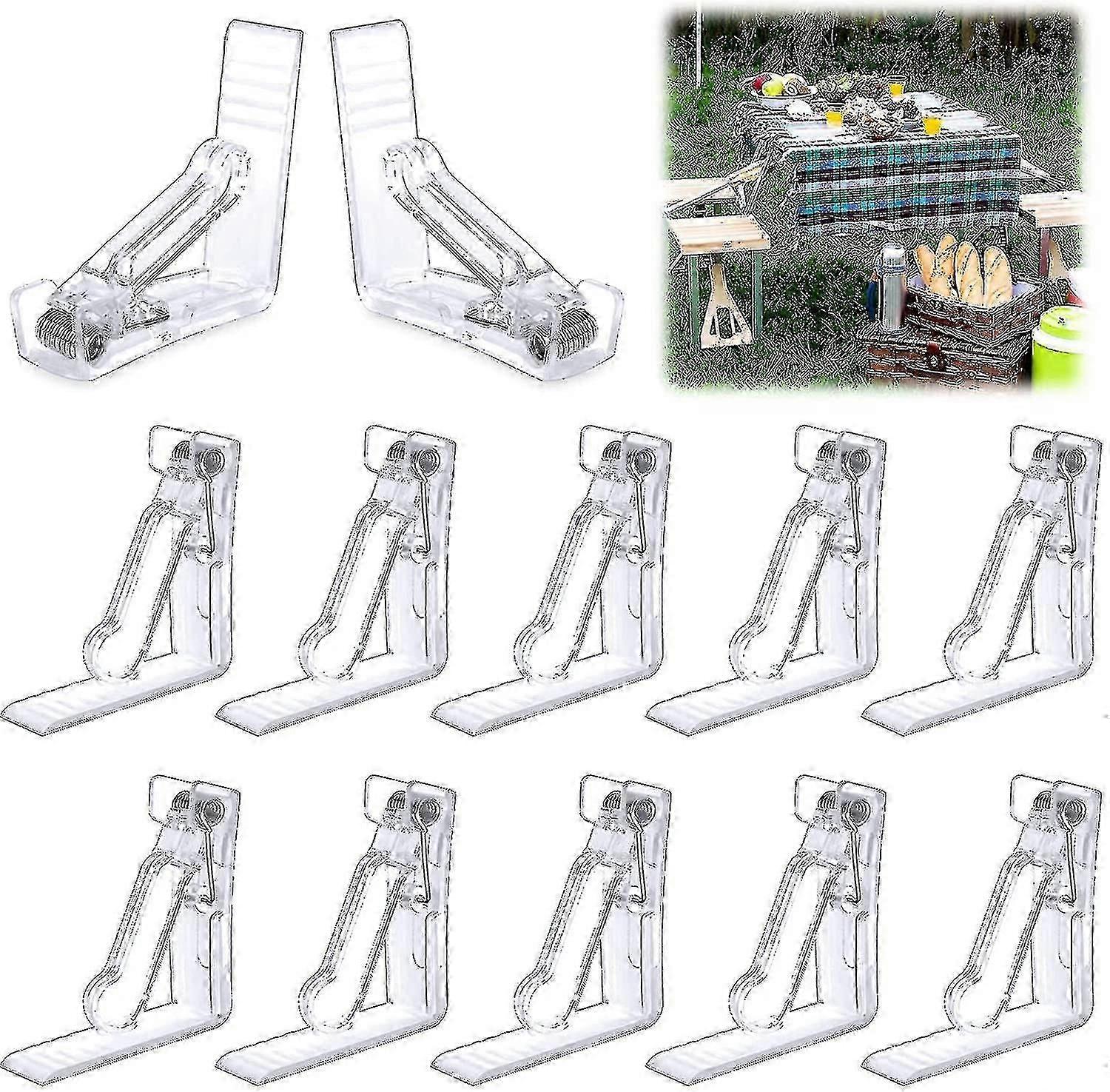 Table Clips 20 Pcs Tablecloth Clips Tablecloth Clip Adjable Tablecloth Clip Loaded For Kit Restnt Picnic