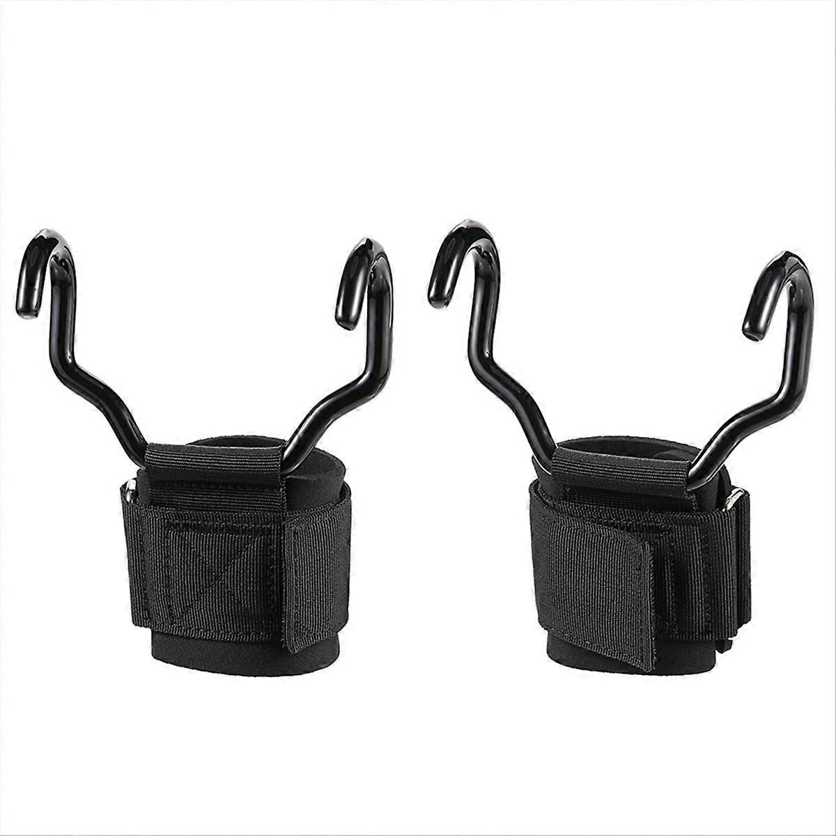 1Pair Weight Lifting Hooks