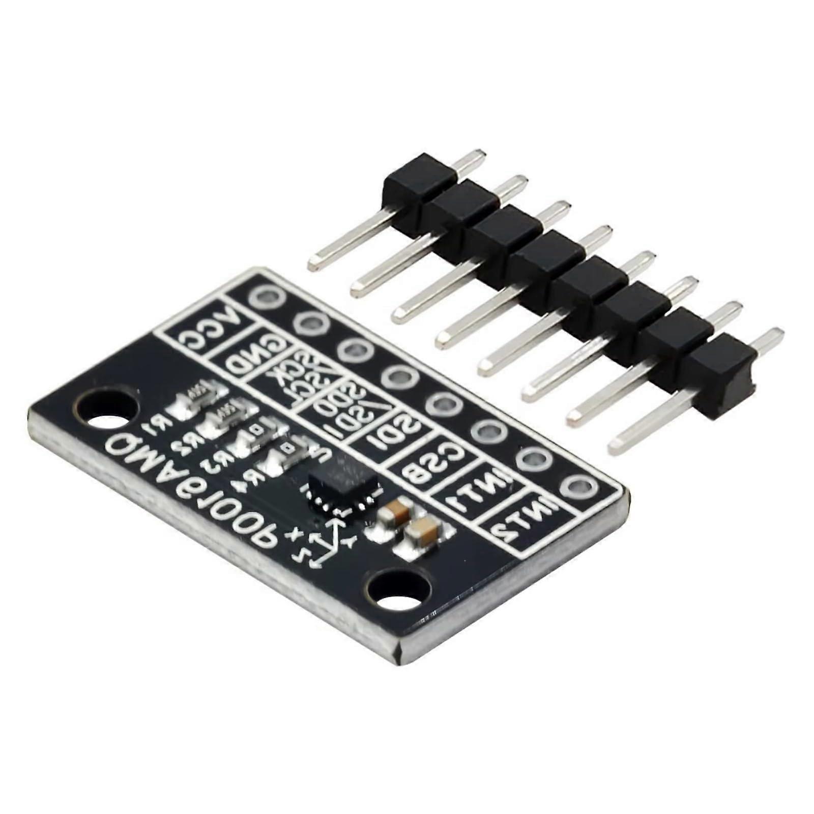 Miniature 3Axis Accelerometer I2C And SPI Interfaces Low Power Digital Accelerometer IC For Tilt Angle Sensing