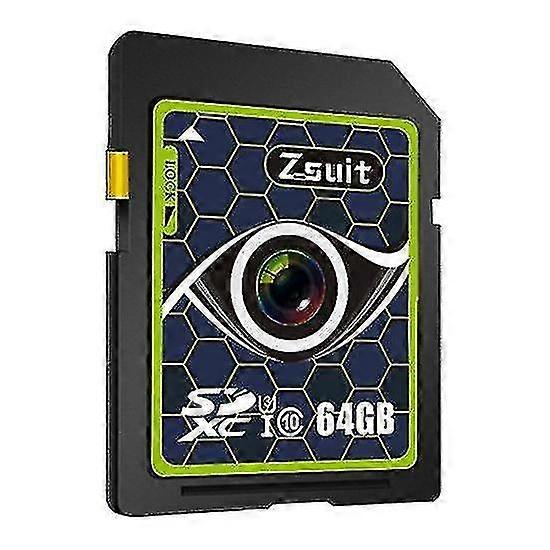 Computer Accessory Sets Zsuit Honeycomb Series 64gb Camera Lens Pattern Sd Memory Card For Driving Recorder Camera And 26s