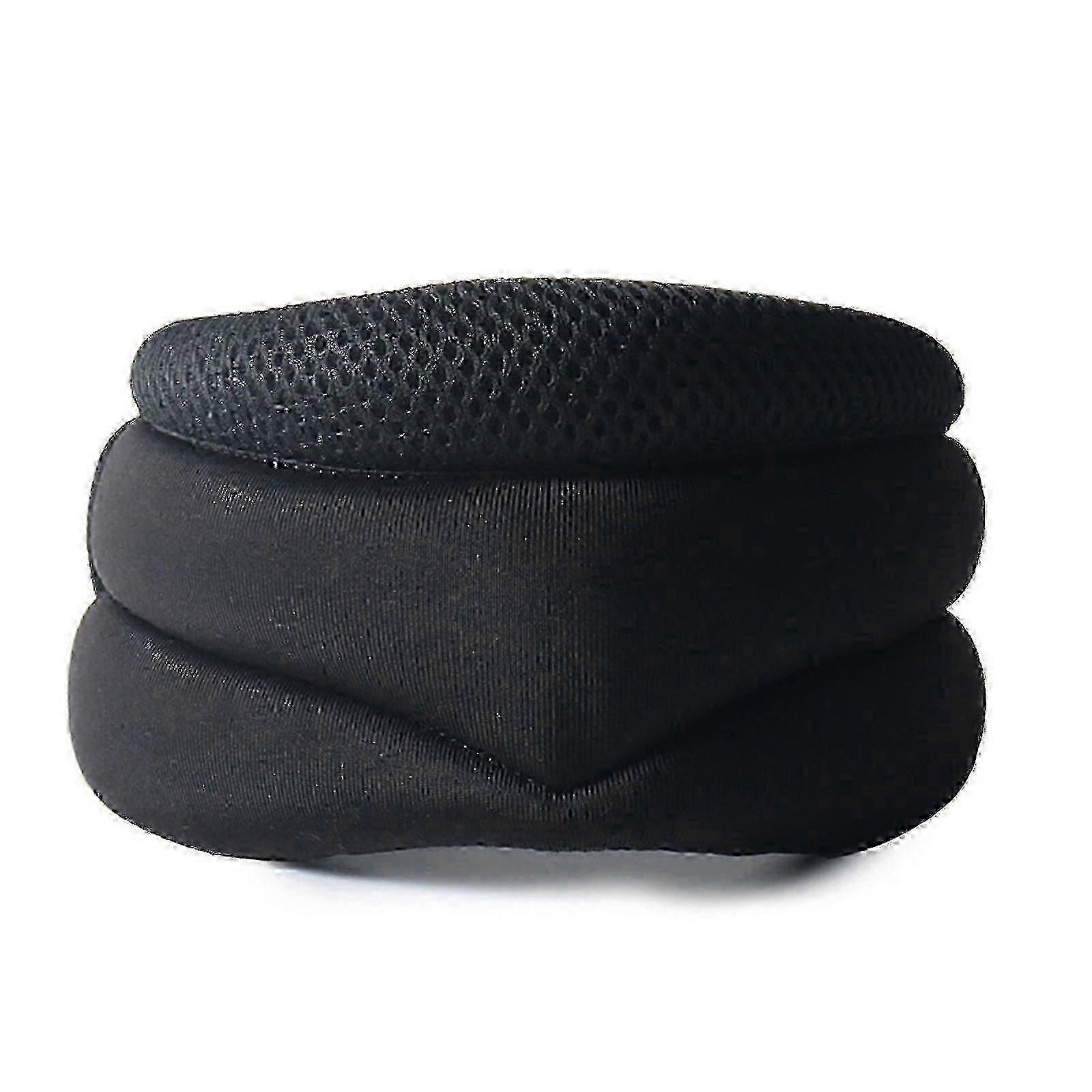 Comfortable neck brace for snoring reduction and support