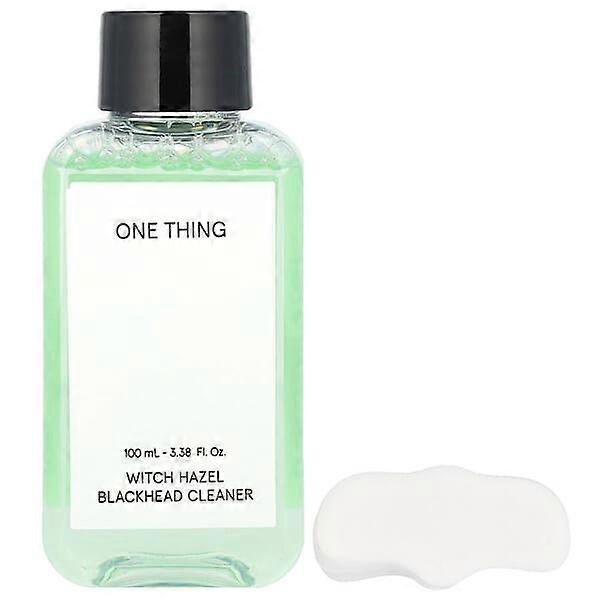 One Thing, Witch Hazel Blackhead Cleaner + Nose Pack Pad, 1 Set