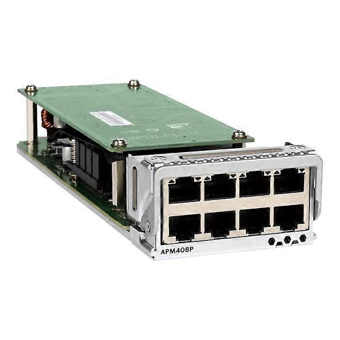 NETGEAR APM408P - 8 RJ-45 10GBase-T LAN-Netzwerkerweiterungsmodul - Für Datennetzwerk - 10 Gigabit Ethernet Twisted Pair