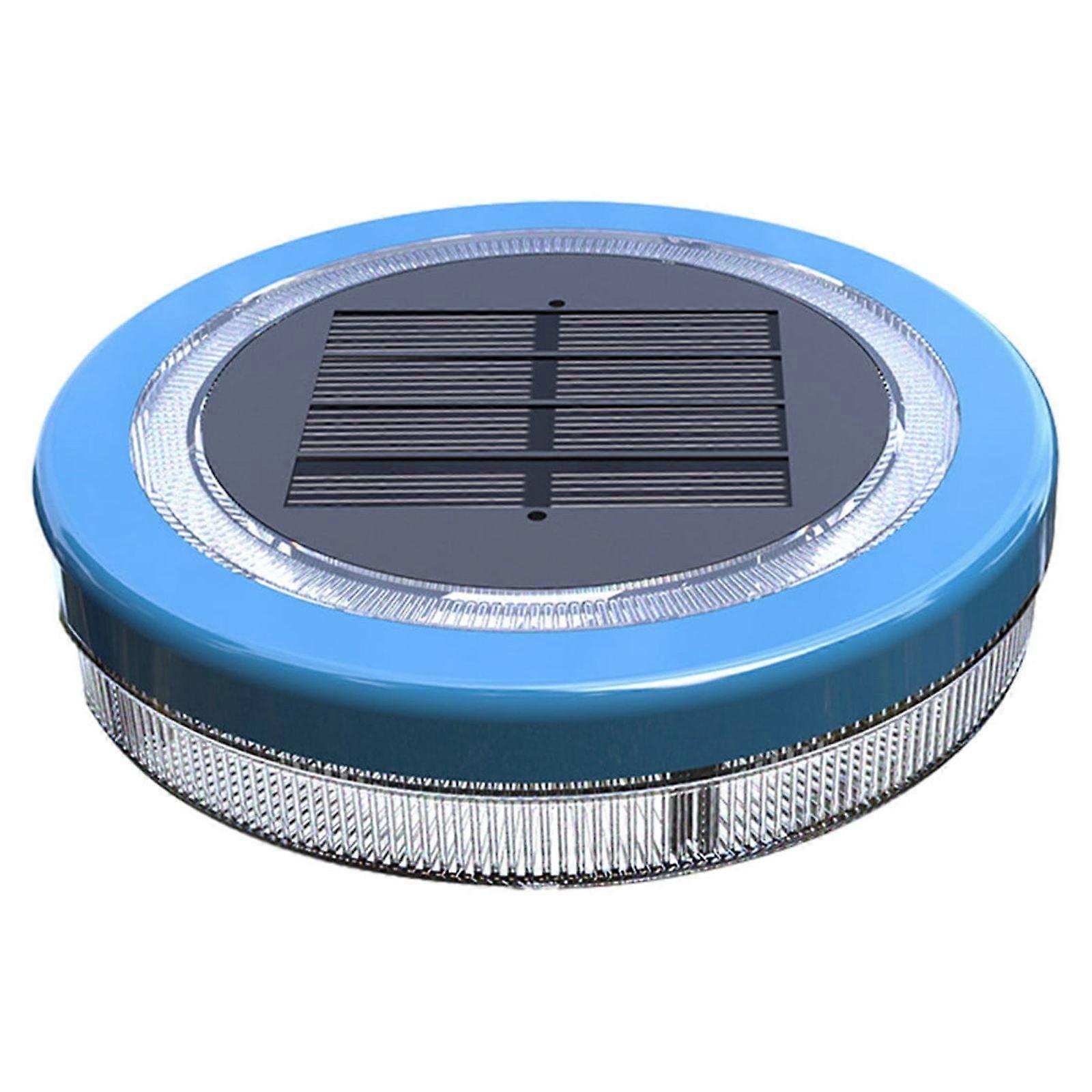 Solar Pool Lights, Waterproof LED Floating Lamp for Garden, Patio, Lawn - Compatible with YOBOLK Decorative Ground Plug Lights