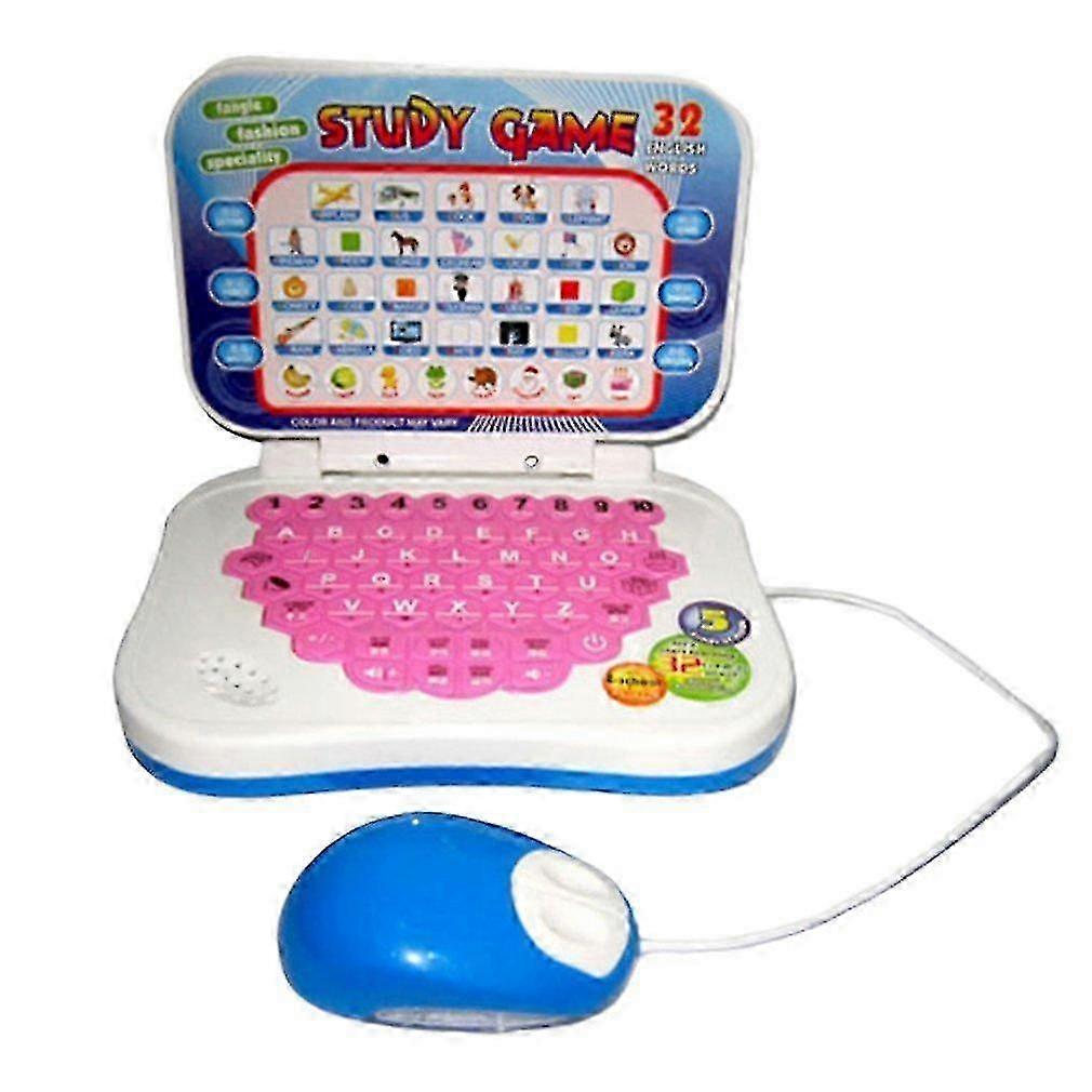 Children Learning Computer With Mouse Toy 25-26