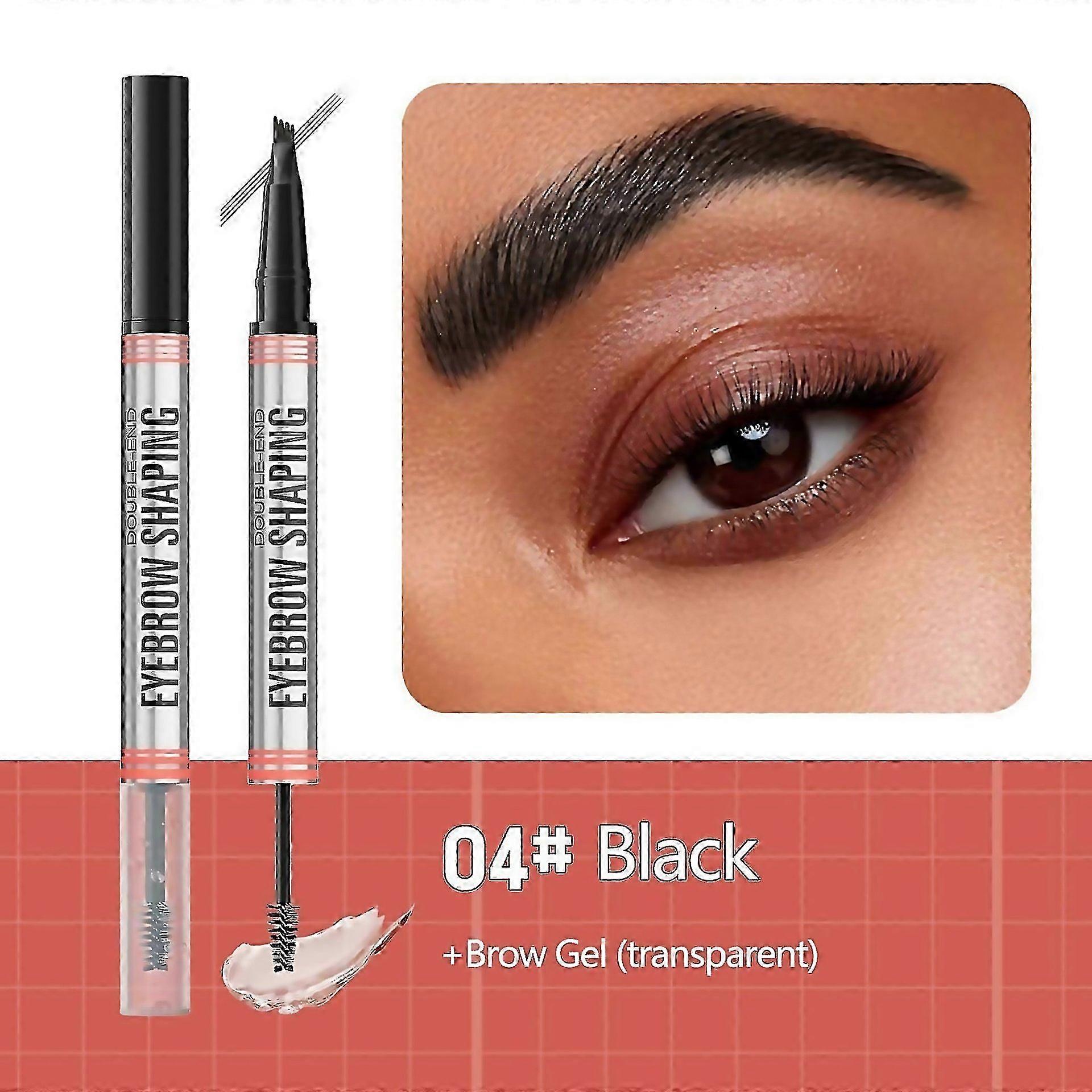 For 2in1 Eyebrow Pencil With
