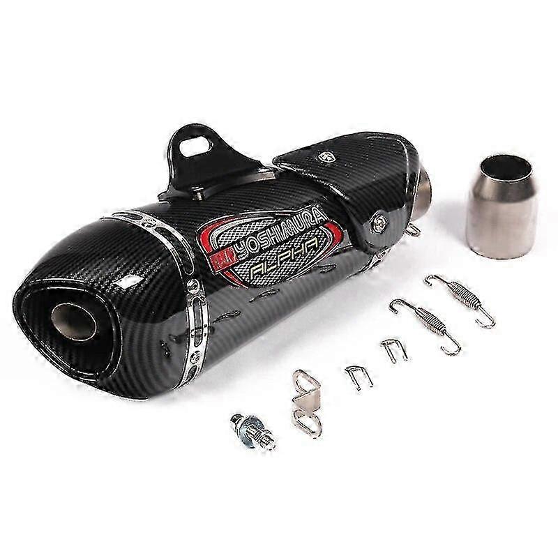 Unique Pipe51mm Motorcycle Pipe Yoshimura Escape Moto Muffler For Z650 Z900 Er6n R1 R3 Mt07 Mt09 S1000rr Cbr650 Db Killer Remova