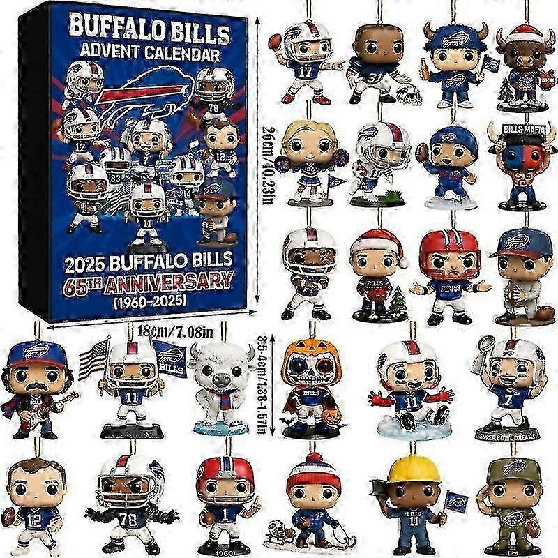 25-26 2025 Advent Calendar, Christmas Countdown Calendar