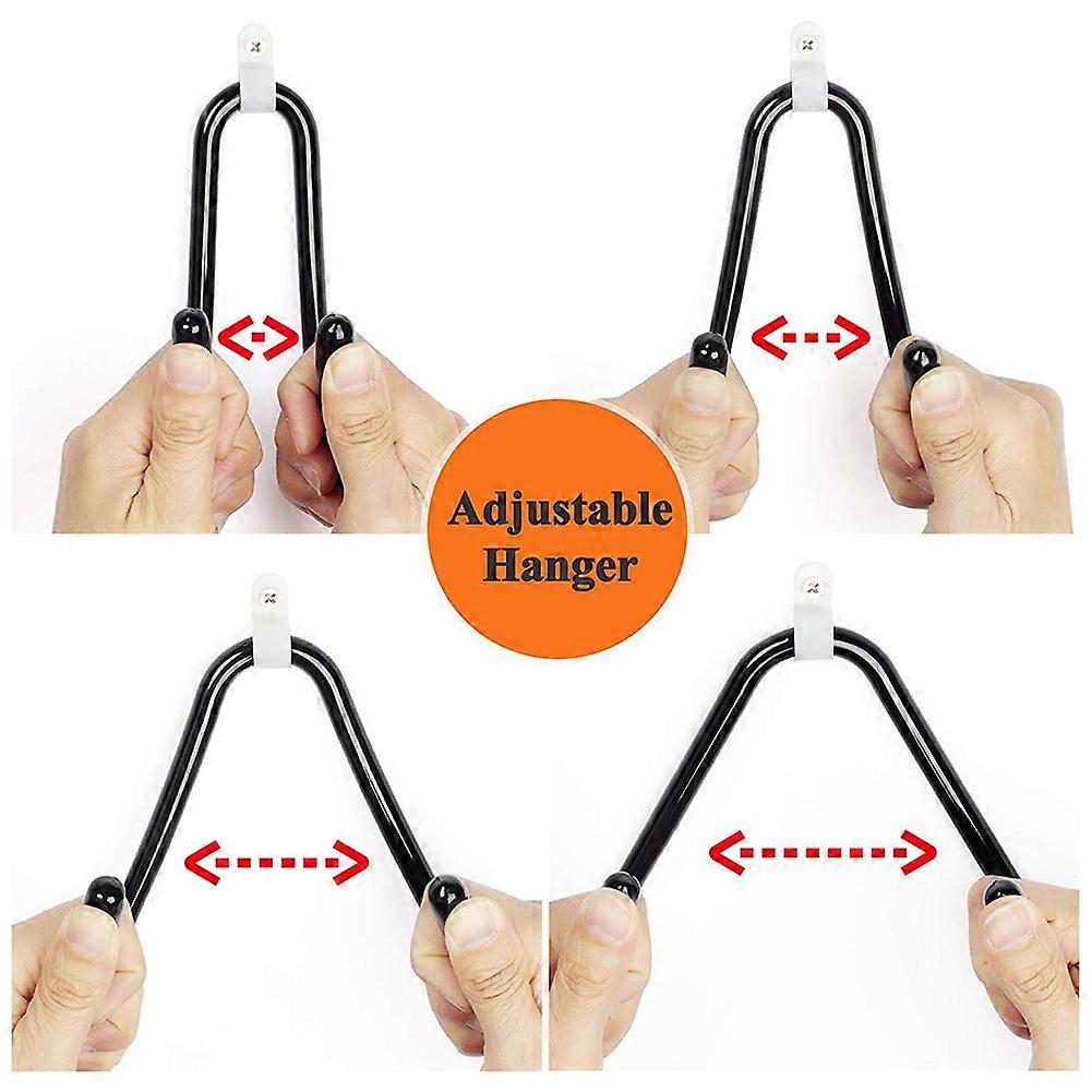 2 Pack Skateboard Wall Hanger Hook Rack Longboard Holder Hanger