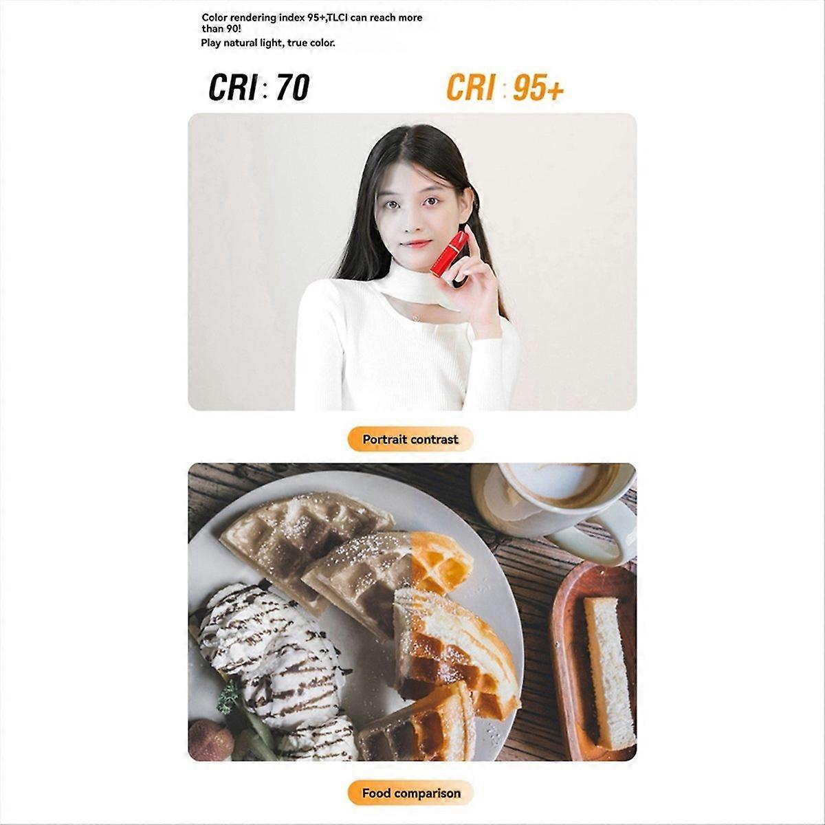 Dual Color Ring Light for Live Streaming and Photography