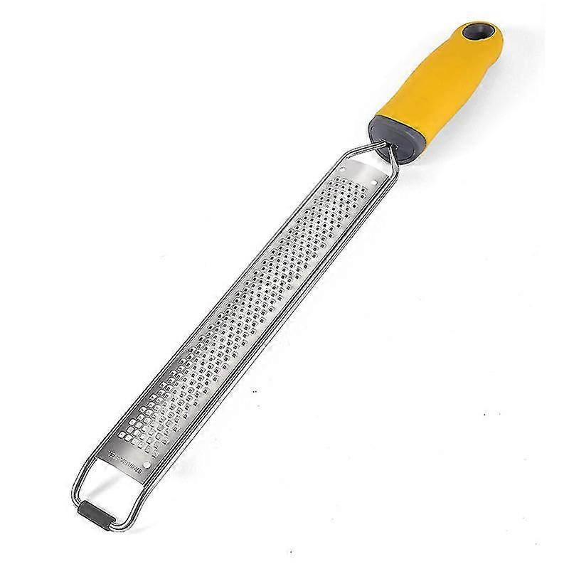 Lemon Zester & Cheese Grater, Professional Zesting Tool For Parmesan, Citrus, Ginger, Nutmeg, Garlic