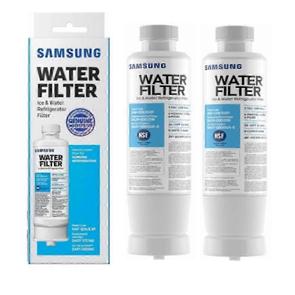 Ανταλλακτικό φίλτρο νερού ψυγείου 1-3 τεμαχίων 25-26 DA97-17376B DA97-08006C HAF-QIN HAF-QIN/EXP για ψυγείο πολλαπλών θυρών Samsung.ca