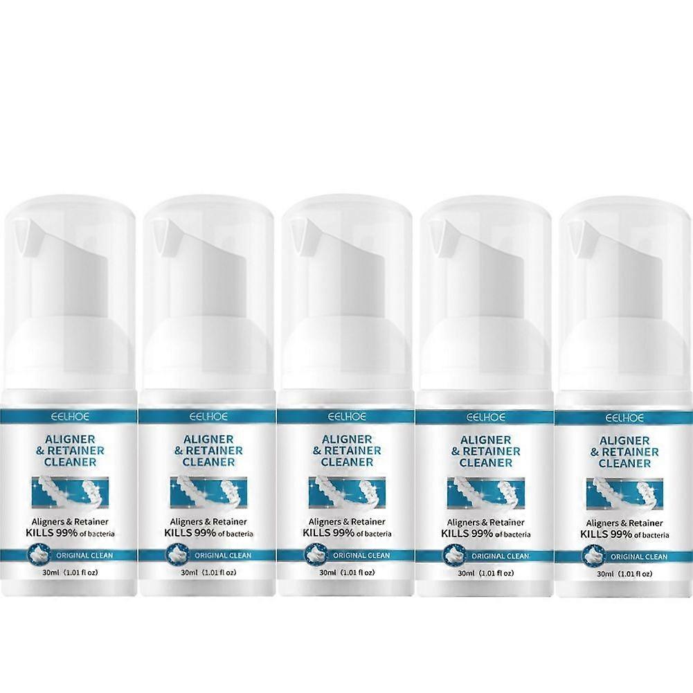 Denture-Whitening Cleaner 360 Degree All Round Cleaning for Invisaligns Aligners