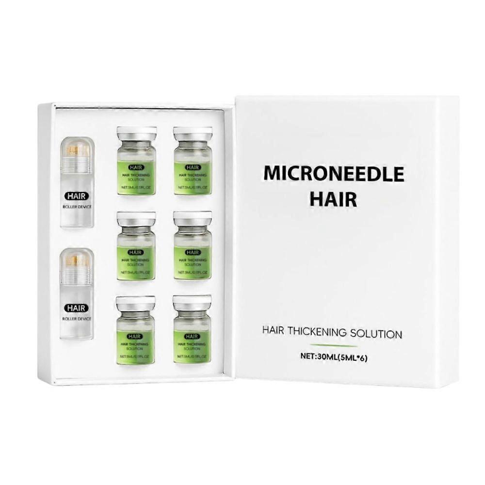 Alphainfuse Haarwuchssystem, Fortschrittliches Haarwuchsmittel Ginseng 6 Stück / Set