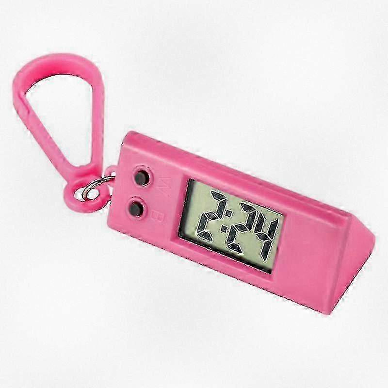 Creative LED Digital Pocket Watch with Luminous Display for Men and Women