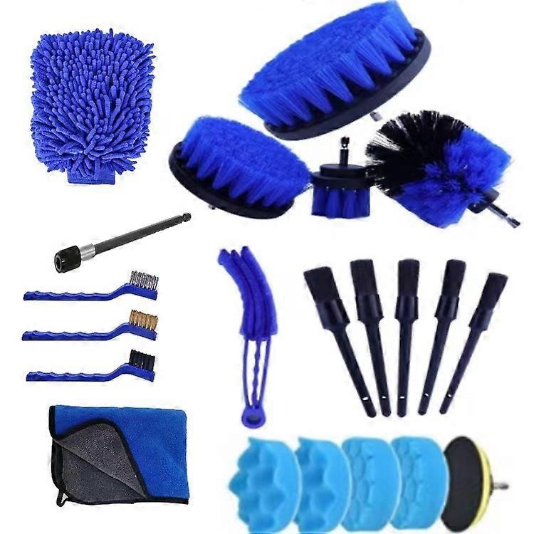 21 PCS / Set A Outlet Slit Cleaning Brush Drilling Brush 21 PCS / Set  A