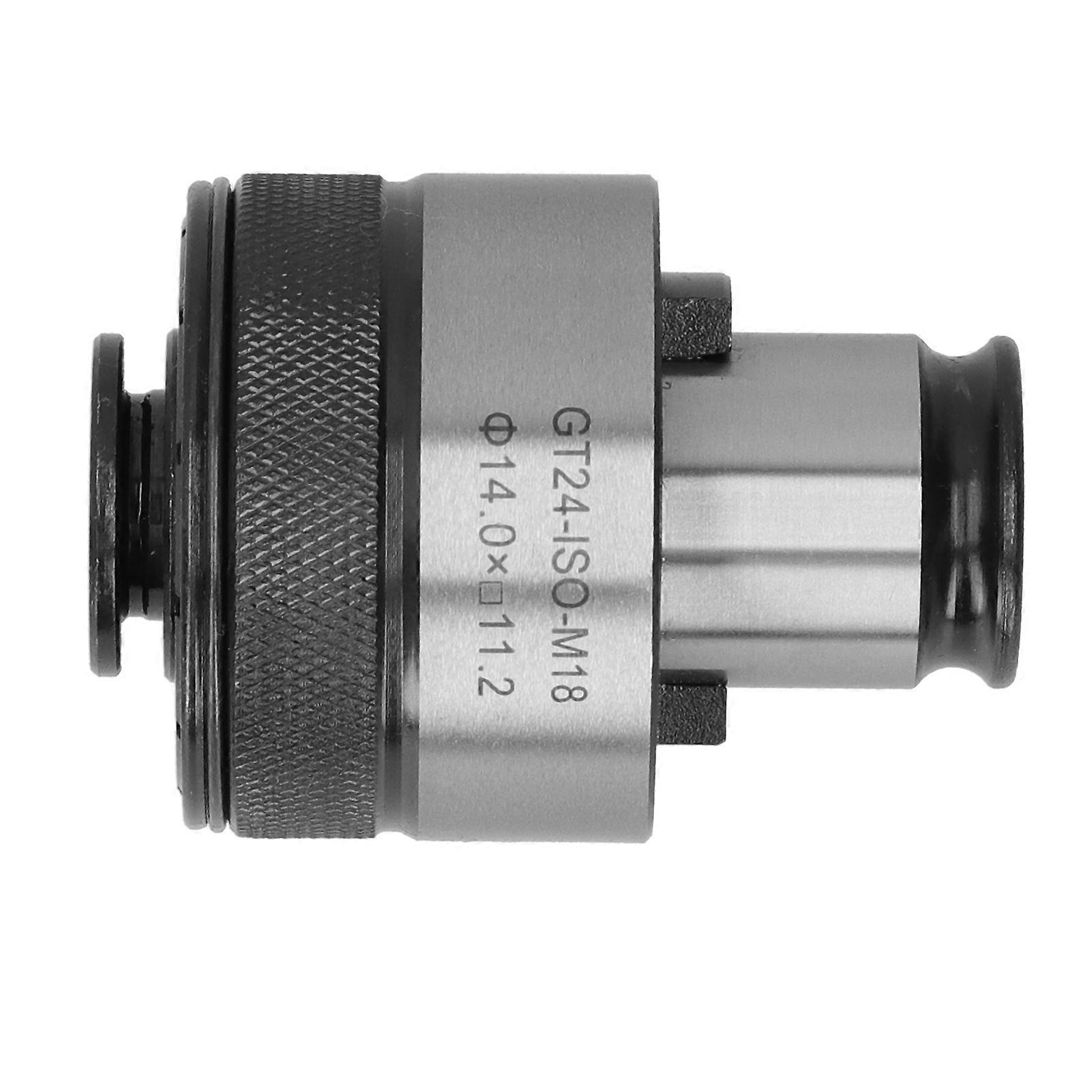 Tapping Collet Chuck Holder Overload Protection Adjustable Torsion QuickChange GT24-ISO-M18