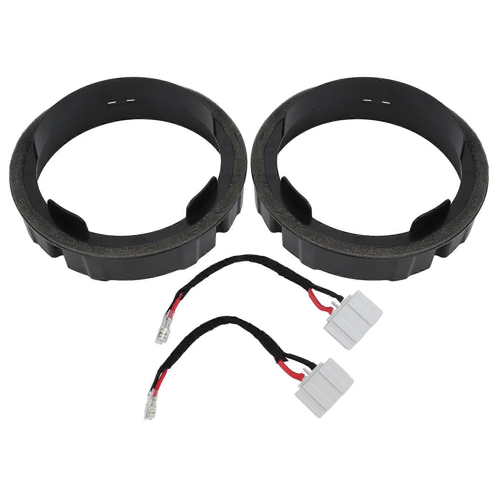Car speaker spacers for CC Rabbit - 165mm mounting rings