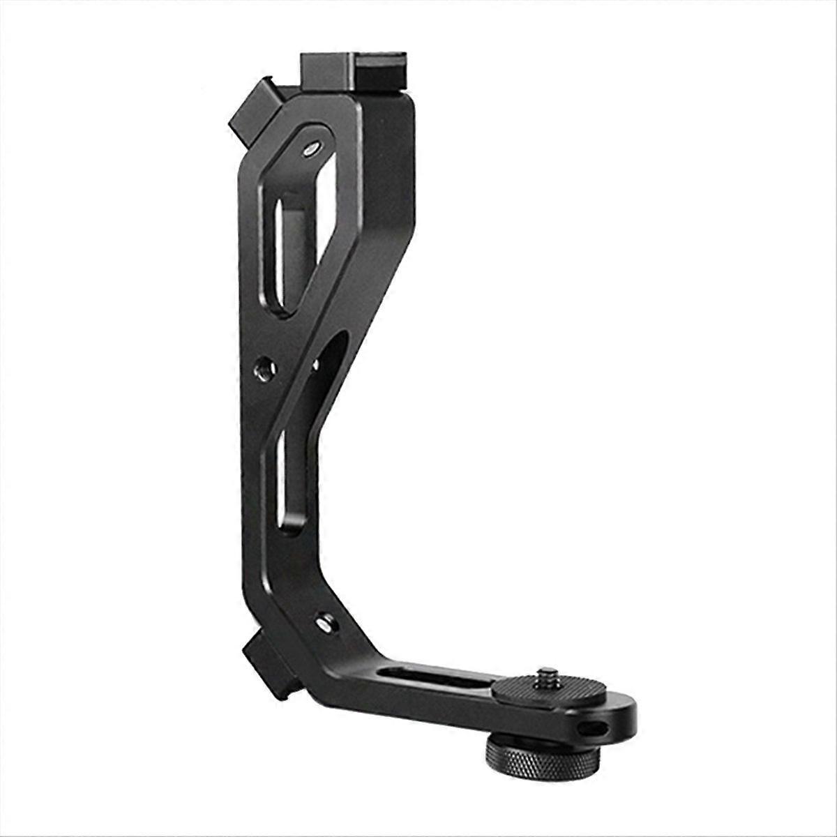 Handle Grip L Type Bracket Mounting Monitor Microphone Mount Stand for DJI Ronin S RS 2 3 4 SC ZHIYU