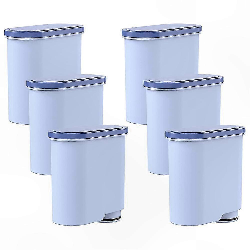 Replacement Water Filter Cartridges for Fully Automatic Coffee Machines, Compatible with Aqua Clean Systems