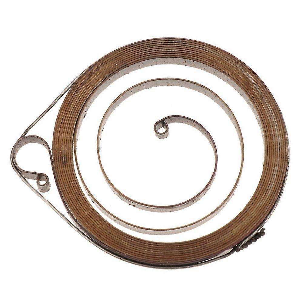 Starter mounting spring