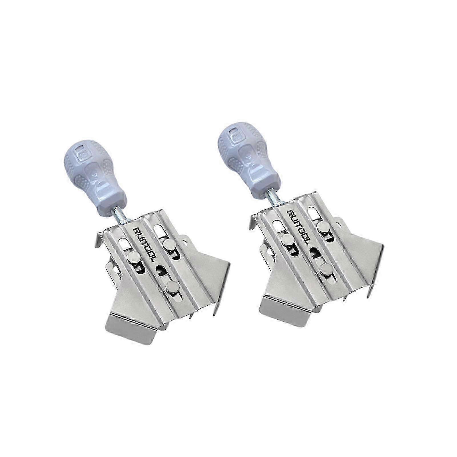 2 Pieces 90 Degree Angle Clamp Woodworking Tool for Home Decoration Projects