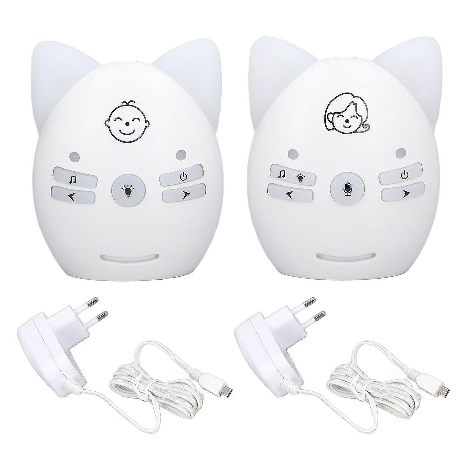 Wireless Audio Infant Monitor Anti Interference Sound Quality Clear Wireless Monitor for Baby
