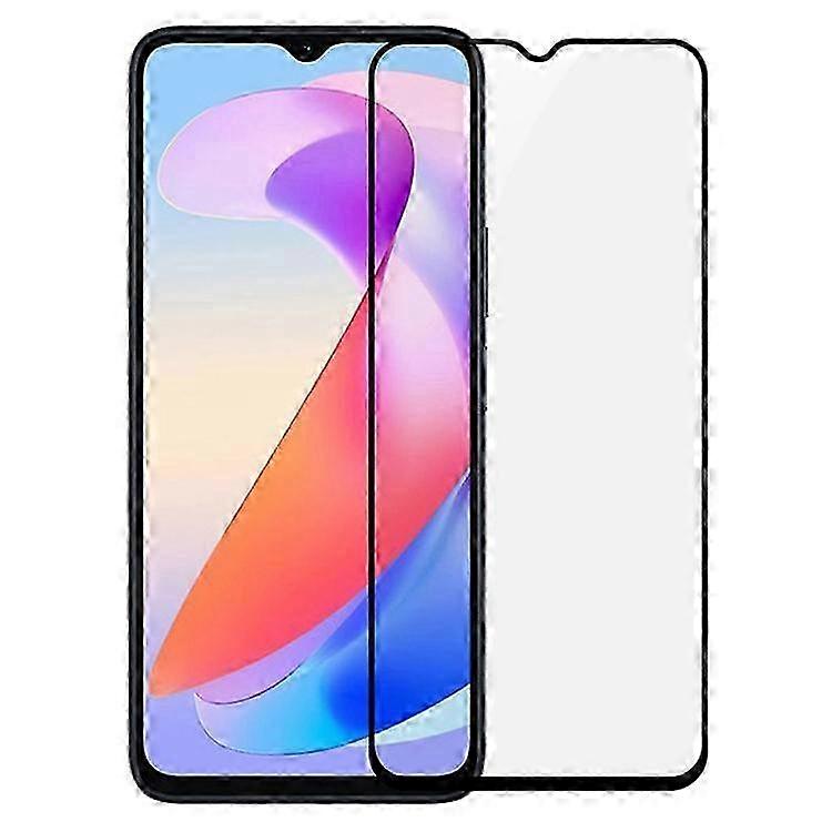 RURIHAI互換性Honor X6b 4Gスクリーンプロテクター2.5D 0.26mm高アルミニウム-シリコンガラスフィルム