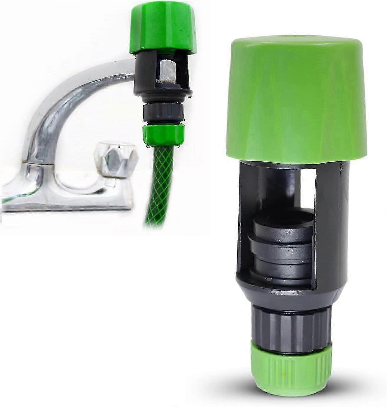 Universal Water Tap to Garden Hose Connector, Quick Fitting Adapter